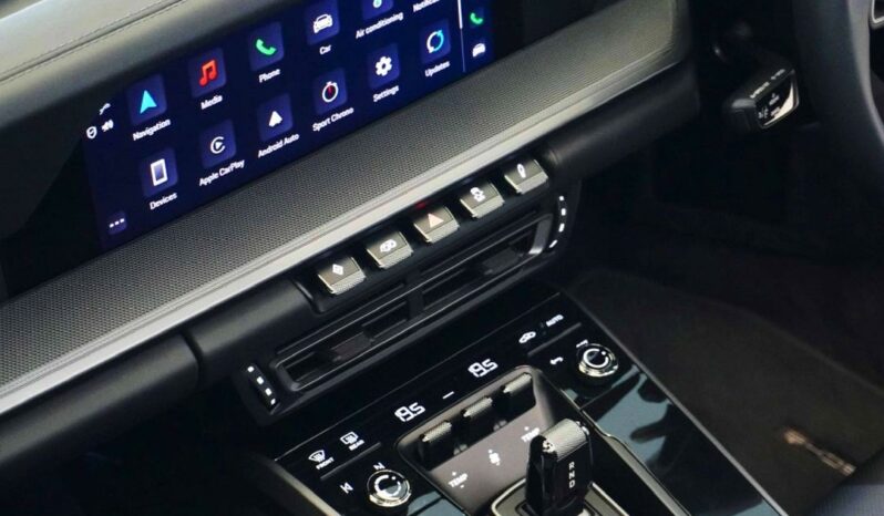 Porsche 911 (992) Targa 4S full