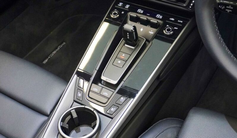 Porsche 911 (992) Targa 4S full
