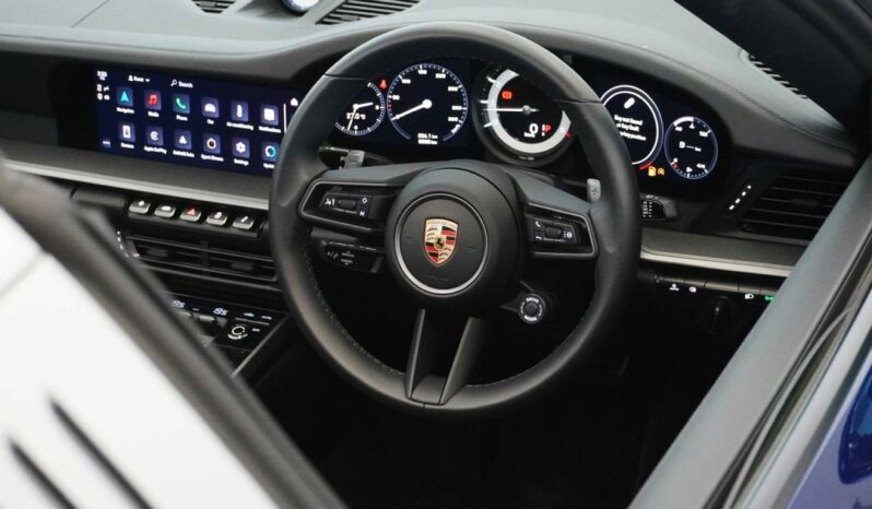 Porsche 911 (992) Targa 4S full