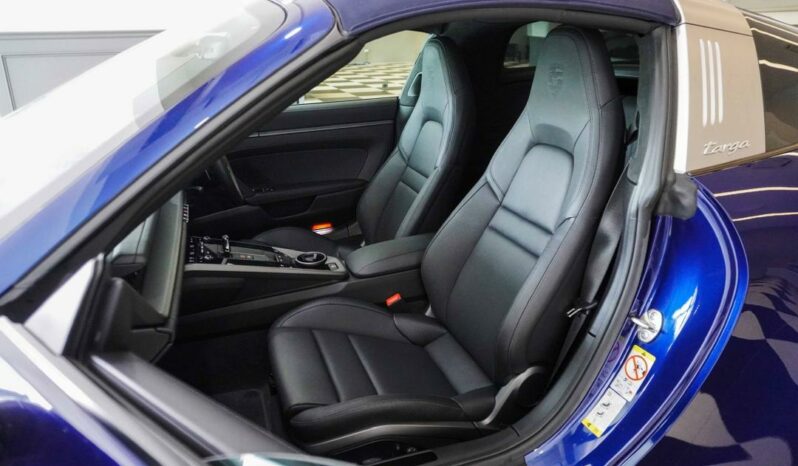 Porsche 911 (992) Targa 4S full