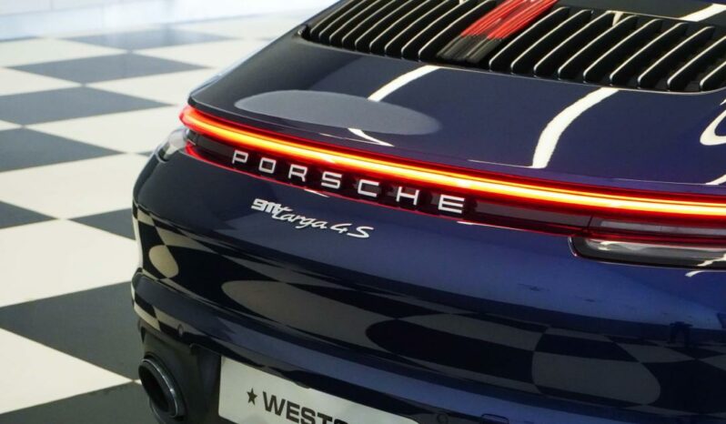 Porsche 911 (992) Targa 4S full
