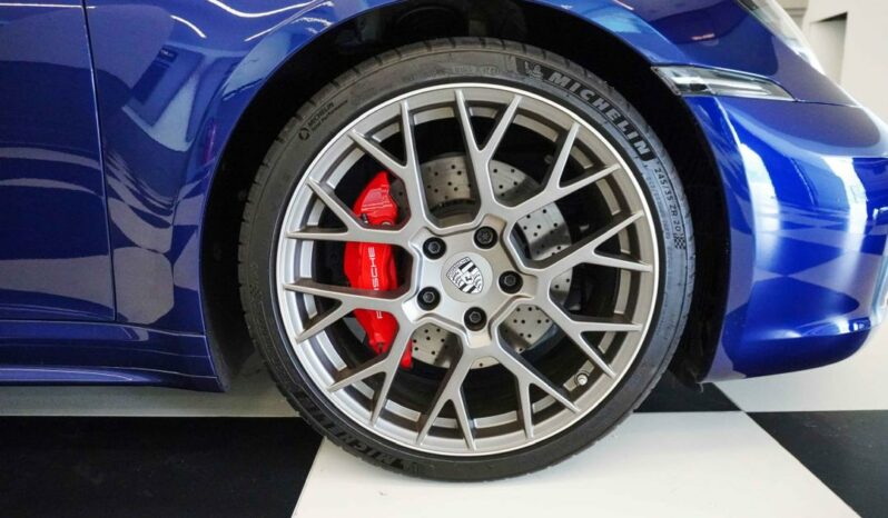 Porsche 911 (992) Targa 4S full