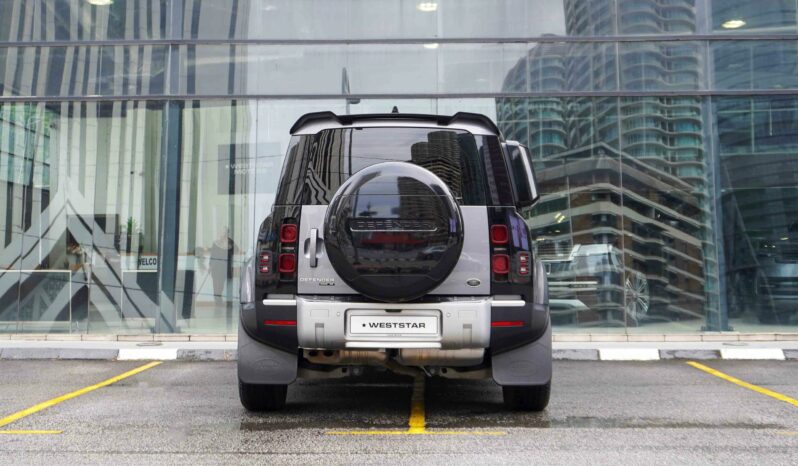 Land Rover Defender 110 D240 SE full