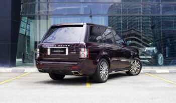Land Rover Range Rover Autobiography Ultimate Edition full