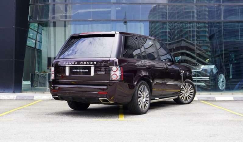 Land Rover Range Rover Autobiography Ultimate Edition full