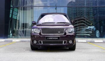 Land Rover Range Rover Autobiography Ultimate Edition full