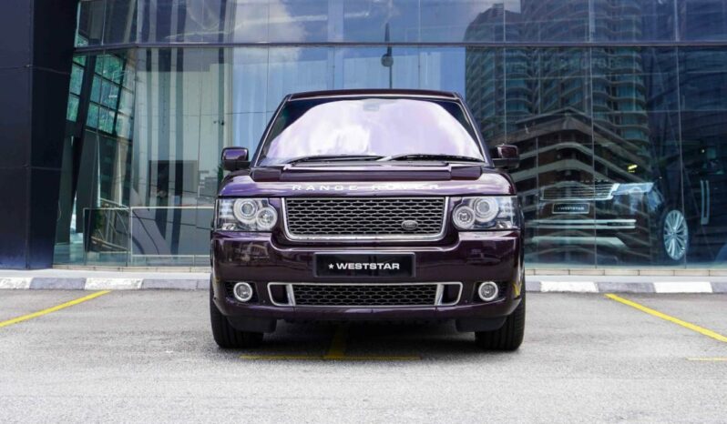 Land Rover Range Rover Autobiography Ultimate Edition full