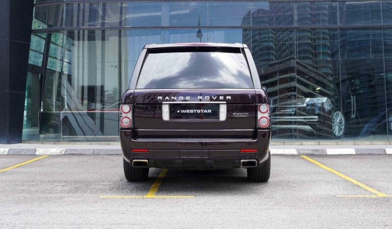 Land Rover Range Rover Autobiography Ultimate Edition full