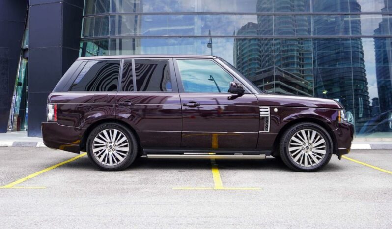 Land Rover Range Rover Autobiography Ultimate Edition full