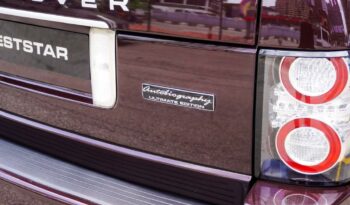 Land Rover Range Rover Autobiography Ultimate Edition full