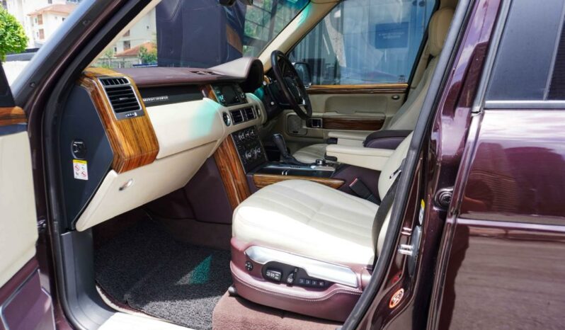 Land Rover Range Rover Autobiography Ultimate Edition full