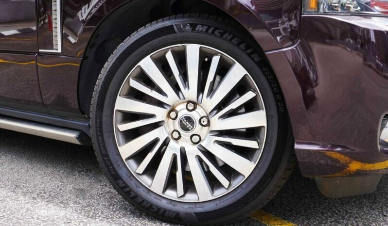 Land Rover Range Rover Autobiography Ultimate Edition full