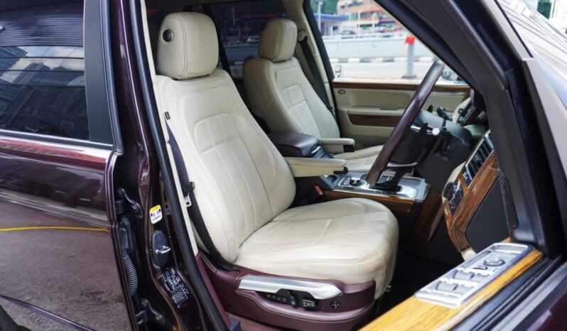 Land Rover Range Rover Autobiography Ultimate Edition full