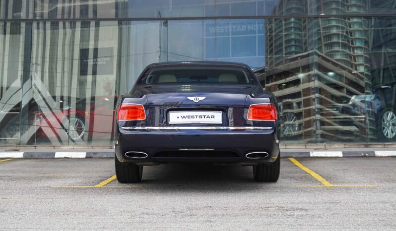Bentley Flying Spur W12 full