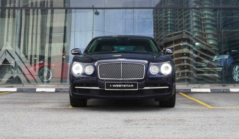 Bentley Flying Spur W12 full