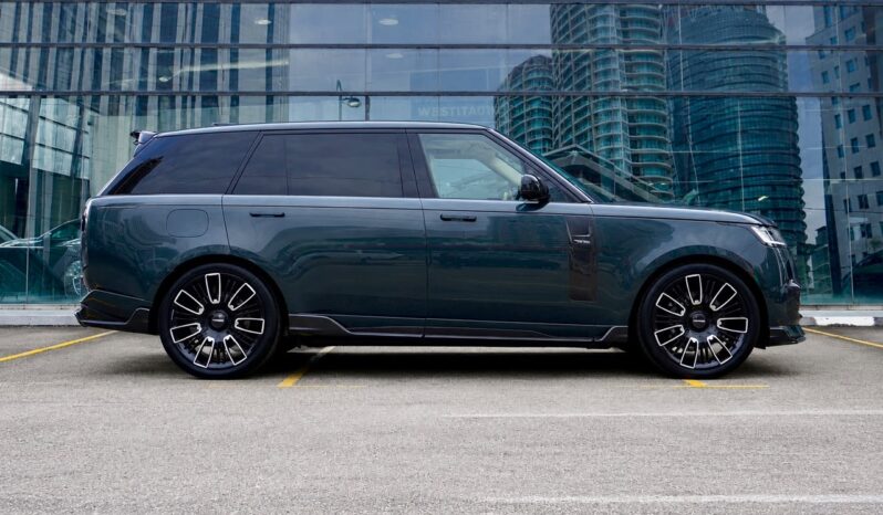 Range Rover Overfinch LWB Balmoral Edition full