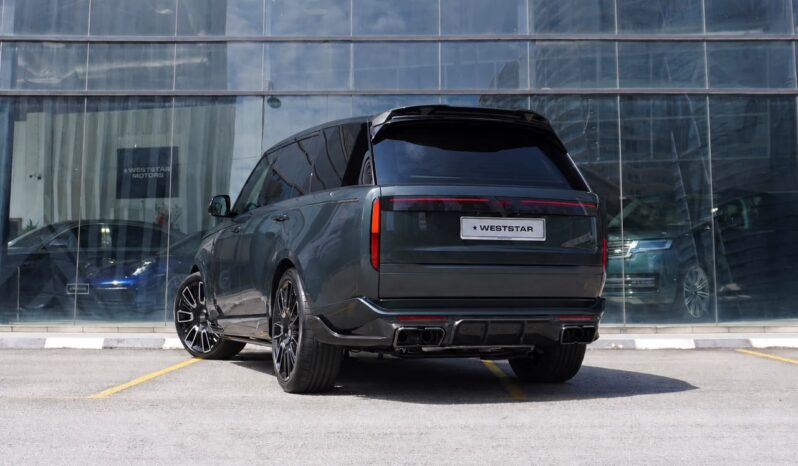 Range Rover Overfinch LWB Balmoral Edition full