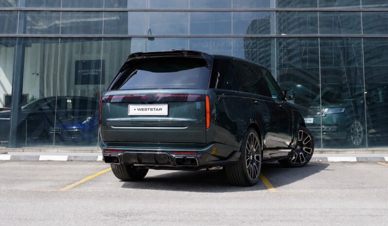 Range Rover Overfinch LWB Balmoral Edition full