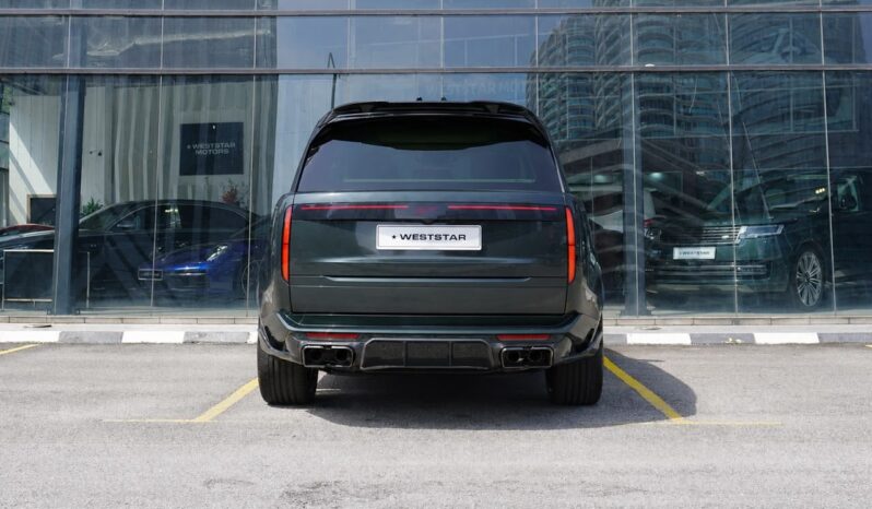Range Rover Overfinch LWB Balmoral Edition full